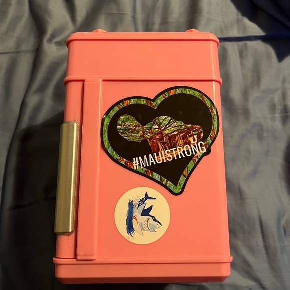 Pink and Silver Number Bank with Keypad - Picture 5 of 8